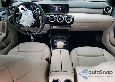 2020 Mercedes-Benz A 220 из США, поврежденный, VIN W1K3G4EB0LJ233780